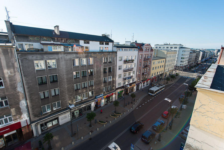 Lux Hostel - Z Prywatnymi Lazienkami Gdynia Exteriör bild